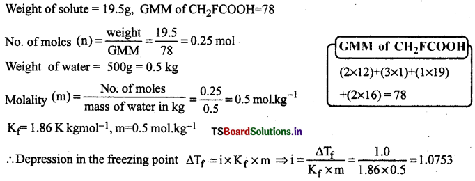 Solutions Questions and Answers AP Inter 2nd Year Chemistry Chapter 1 9